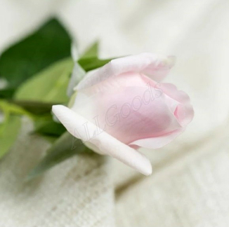 Розы искусственные 1шт Розовая, фото №2
