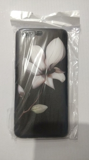 Чехол силиконовый для телефона Oneplus 5 Цветок, фото №3