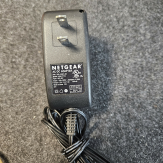 Блок питания Netgear AC адаптер 100-120V, фото №5