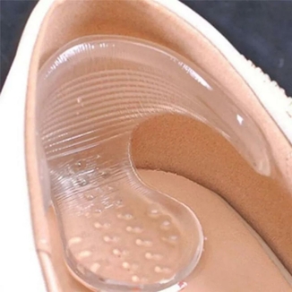 Задники силиконовые на пятку в обувь 1 пара, фото №3