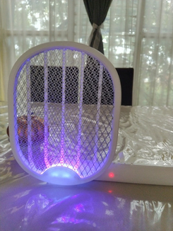 Ловушка лампа для комаров, мух електрическая складная, фото №11