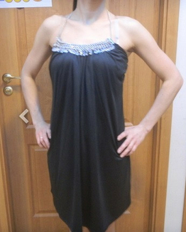 Платье женское черное 40-42 размер (Последний размер), фото №2