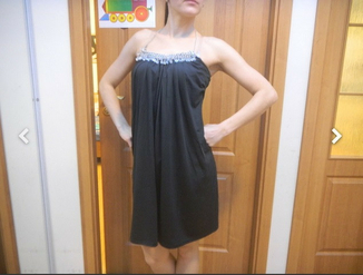 Платье женское черное 40-42 размер (Последний размер), numer zdjęcia 3