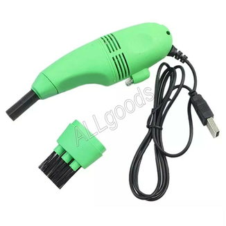Пылесос USB для клавиатуры Зеленый цвет, photo number 3