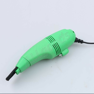 Пылесос USB для клавиатуры Зеленый цвет, фото №6
