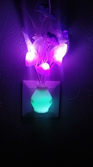 Светильник ночник Аватар. Лампа ночная с гвоздиками, фото №2