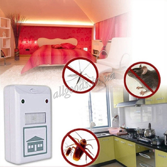 Odstraszacz owadów i gryzoni elektroniczny ultradźwiękowy (repeller3), numer zdjęcia 3