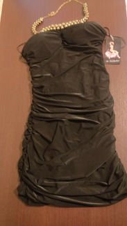Платье женское черное 42 размер (последний размер!), numer zdjęcia 5