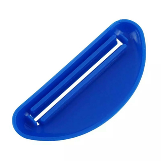 Выжиматель 1шт. для зубной пасты, кремов, гелей и т.п. из тюбика ( синие в наличии), фото №3