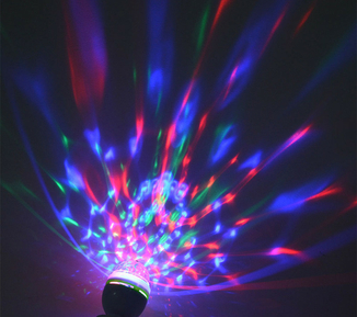 Диско ламочка для домашнего использования (disco1), фото №2