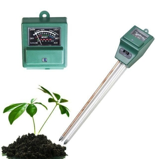Измеритель кислотности почвы, влаги, освещения. Тестер (tester3in1), фото №3