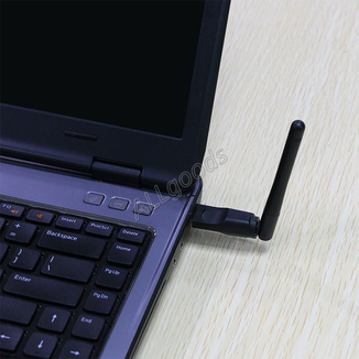 Адаптер Wi Fi USB. Свисток с Чипсет 7601, photo number 3