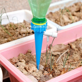 Аква конус с носиком, автоматический капельный полив растений 1шт, photo number 3