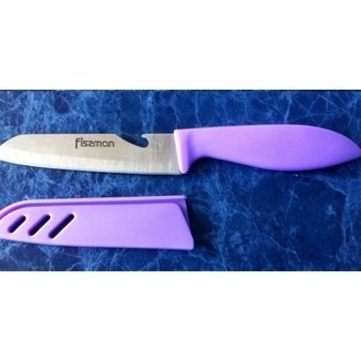 Нож для овощей в чехле разные цвета Fissman 7015 F, numer zdjęcia 2
