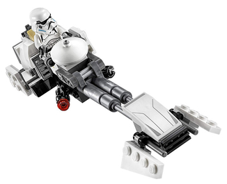 Конструктор Скоростной спидер Эзры 252 детали Bela 10369 аналог (Лего Star Wars 75090 ), фото №3