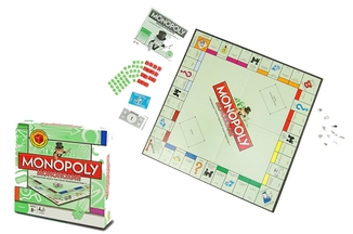 Gra planszowa "Monopoly" 6123 karty, kostki, żetony, boisko do gry, numer zdjęcia 2