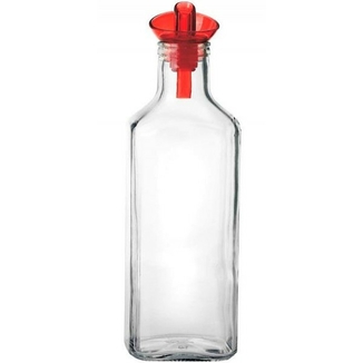 Бутылка Herevin Venezia 0,5 л для масла 3 цвета крышки 151130-000, numer zdjęcia 2