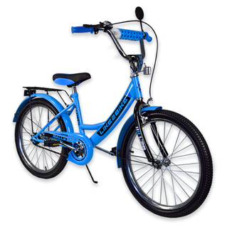 Rower dziecięcy 2-x koła 20" 192013 Like2bike RALLY, niebieski, bez kół treningowych, numer zdjęcia 2