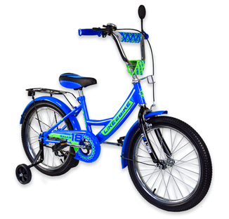 Велосипед детский 2-х колёсный 18&quot; 191815  Like2bike RALLY, синий, фото №2