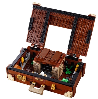 Конструктор Гарри Поттер — Чемодан Ньюта Саламандера 778 деталей Lepin 16059 (Аналог Lego 75952), фото №5