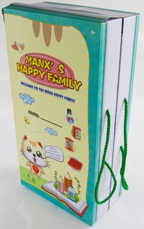 Игровой набор Мебель в книжке Manx's Happy Family в ассортименте RPC (HY-061AE/062AE/063AE), фото №5