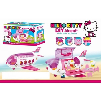 Игровой набор самолет с фигурками Hello Kitty RPC (TM512), фото №2