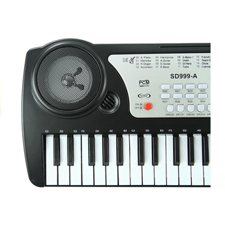 Детский синтезатор с микрофоном 54 клавиши от сети SD999-A, photo number 5