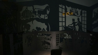 Волшебная подарочная Книга Театр теней сказка Золушка ShadowDelight, фото №5