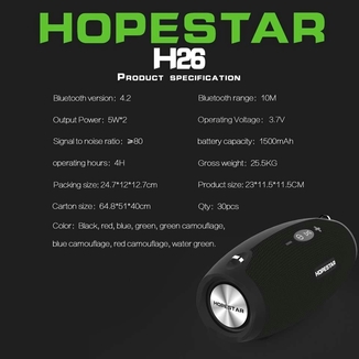 Колонка Hopestar H26, фото №4