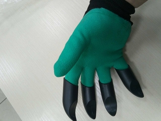 Перчатки с когтями для сада Garden Glove, фото №4