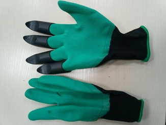 Перчатки с когтями для сада Garden Glove, фото №5