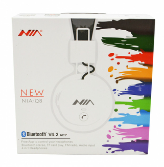 Беспроводные Bluetooth наушники NIA Q8, photo number 6