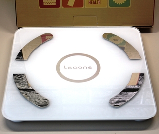 Смарт-весы Leaone, интеллектуальные цифровые весы с Bluetooth BF8030, фото №2