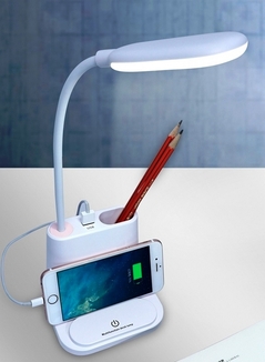 Led лампа с держателем для телефона multifunctional DESK, numer zdjęcia 2