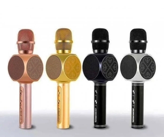 Беспроводной портативный Bluetooth микрофон для караоке SU·YOSD YS-63 со сменой голоса, фото №2