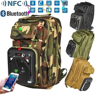 Рюкзак туристический Бумбокс Оutdoor backpack speakers со встроенной колонкой, фото №4