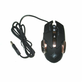Игровая компьютерная мышь Keywin X6, проводная, фото №3
