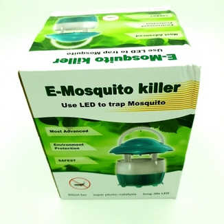 Лампа-ловушка уничтожитель комаров, уничтожитель насекомых ультрафиолетовая лампа от комаров антимоскито E-Mosquito Killer 220в, photo number 3