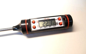 Термометр цифровой кулинарный TP 101 для еды, фото №4