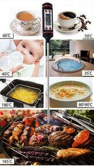 Термометр цифровой кулинарный TP 101 для еды, numer zdjęcia 5