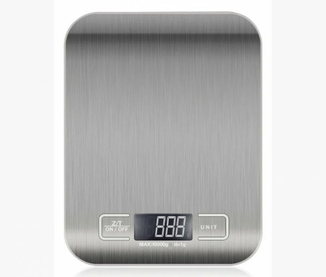 Кухонные электронные весы до 10 кг с большим LCD-дисплеем, фото №3