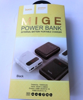 Зарядное устройство power bank Hoco B20 10000mAh Original, фото №7