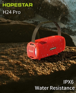 Hopestar H24 Pro портативная bluetooth колонка, фото №4