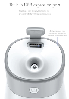 Увлажнитель воздуха BASEUS Slim waist Humidifier с аксессуарами, фото №4