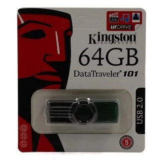 Флеш накопитель, флешка USB Flash Card 64 GB KINGSTON Флешка, numer zdjęcia 2
