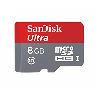 Карта памяти 8gb SanDisk ultra micro SD флешка +адаптер, фото №4