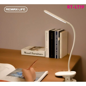 Лампа настольная сенсорная led Remax RL-LT19 Life Clip, фото №2