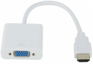 Конвертер адаптер переходник HDMI на VGA, photo number 2