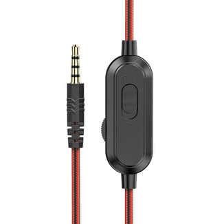 Игровые наушники для ПК с микрофоном Hoco W103 Magic tour gaming headphones Black, фото №5