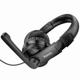 Игровые наушники для ПК с микрофоном Hoco W103 Magic tour gaming headphones Black, numer zdjęcia 8